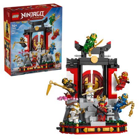 71866 Ninjago 15-jähriges Jubiläum: Ninja-Charaktere zum Ausstellen