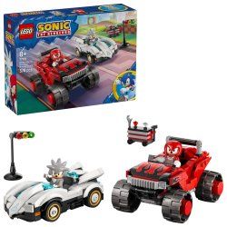 77118 Sonic the Hedgehog Silvers Auto vs. Knuckles' Monstertruck