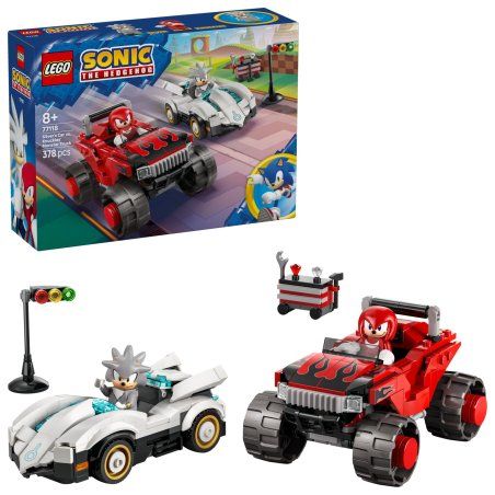 77118 Sonic the Hedgehog Silvers Auto vs. Knuckles' Monstertruck