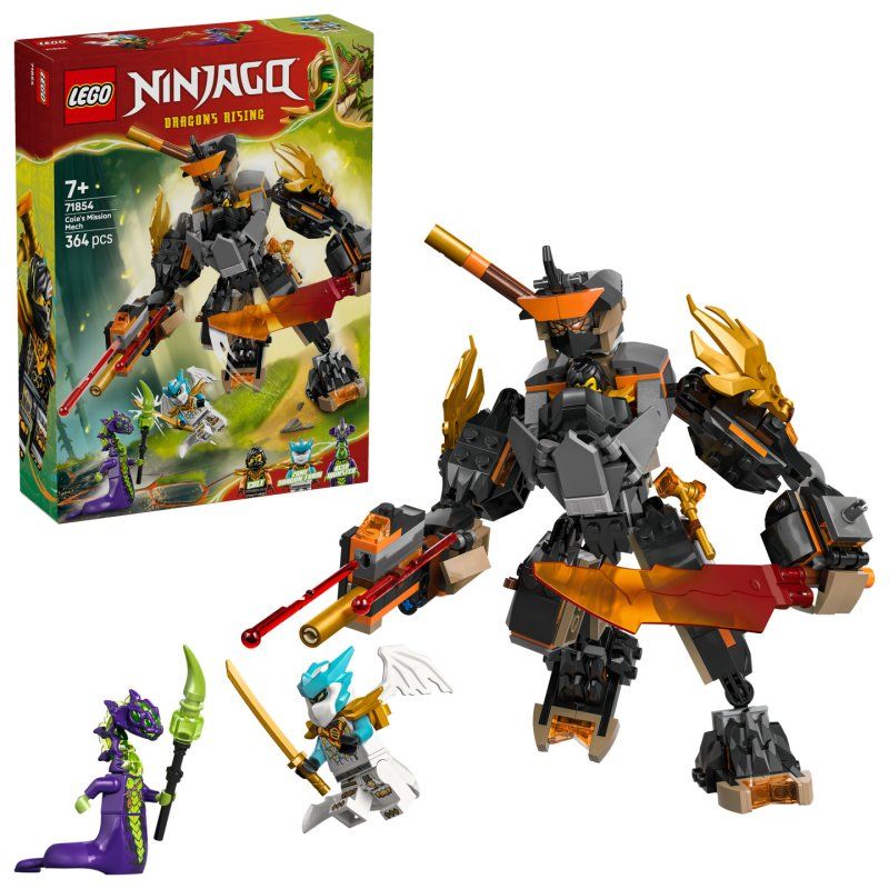 71854 Ninjago Coles Action-Mech und Drachen-Zane