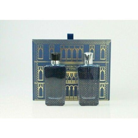 The Merchant of Venice Venetian Blue Set EDP and Aftershave 200ml