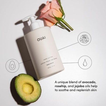 Ouai Hand Lotion Daily Lightweight Hydrating Lotion for Dry Skin