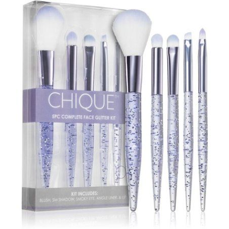 Royal & Langnickel Chique Glitter Brush Set 5 Pieces