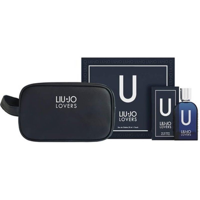 Liu Jo Lovers Gift Box Men's Perfume U Edt 50ml With Bag