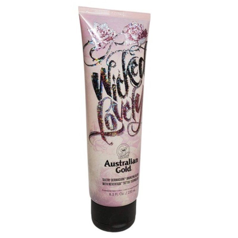 Australian Gold Wicked Beautiful Bronzer Tattoo 250ml