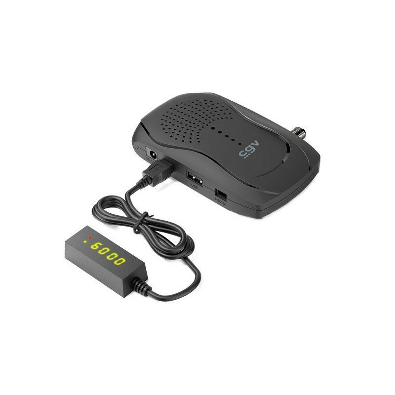 CGV PREMIO EASYONE HD4 Satellite HD Noir