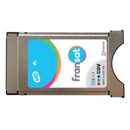 Module PCMCIA FRANSAT - MODE-SATHD