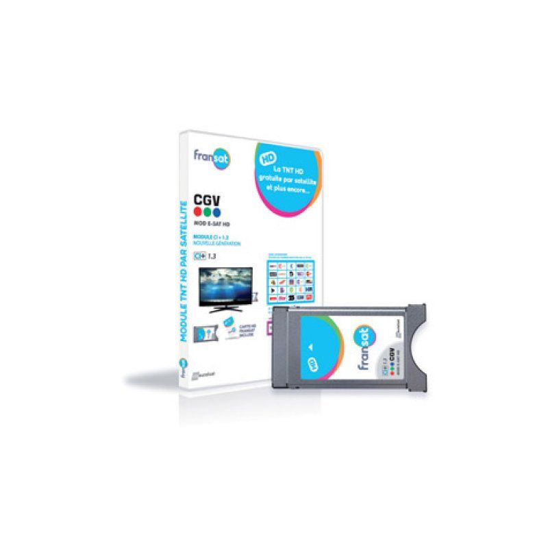 Module PCMCIA FRANSAT - MODE-SATHD