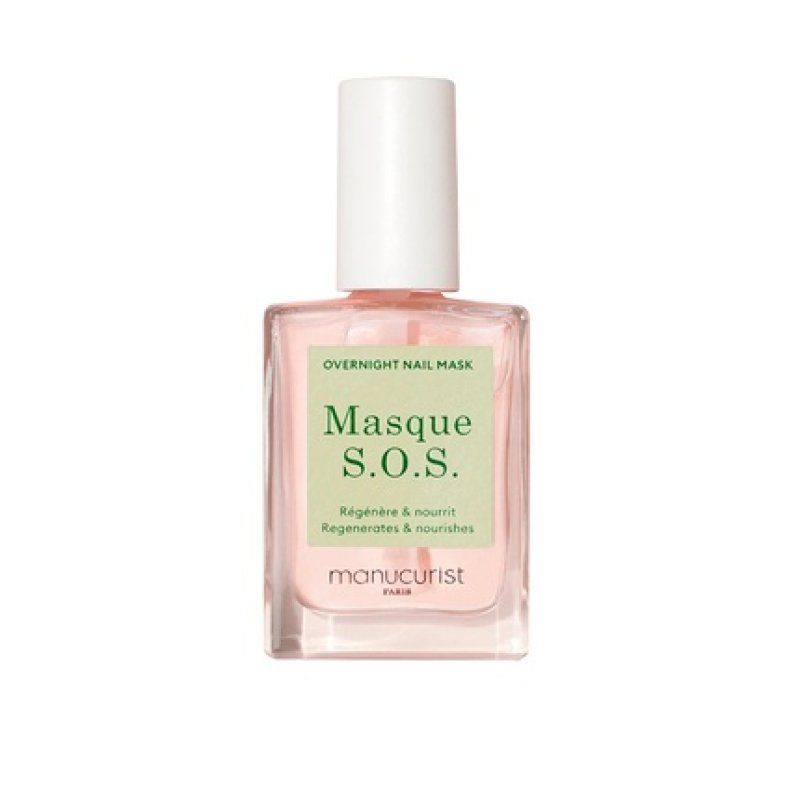 Manucurist Sos Nail Serum Mask 15ml Nourishing Treatment For Nails