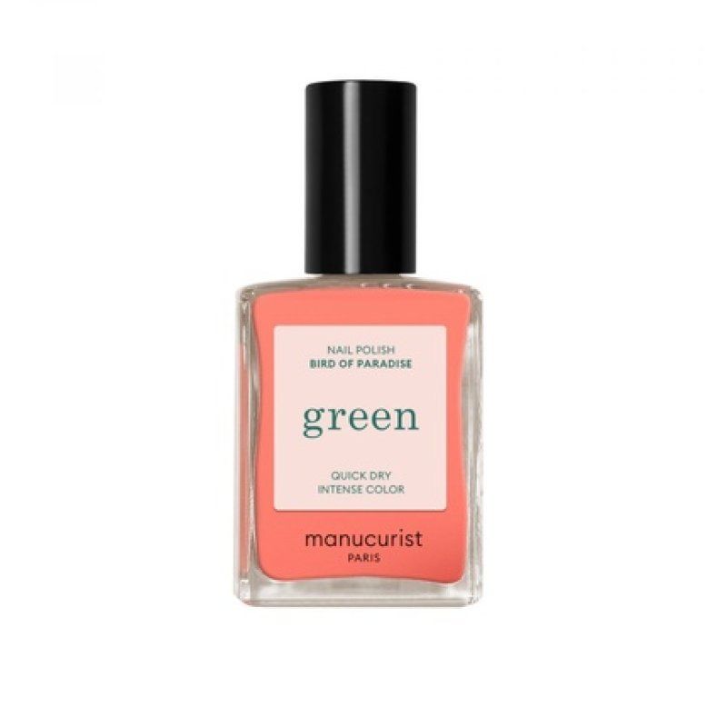 Manucurist Bird Of Paradise Green Nail Polish 15ml