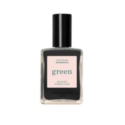 Manucurist Green Nail Polish In Anthracite 15ml