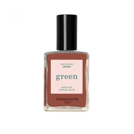 Brique Green Nail Polish 15ml