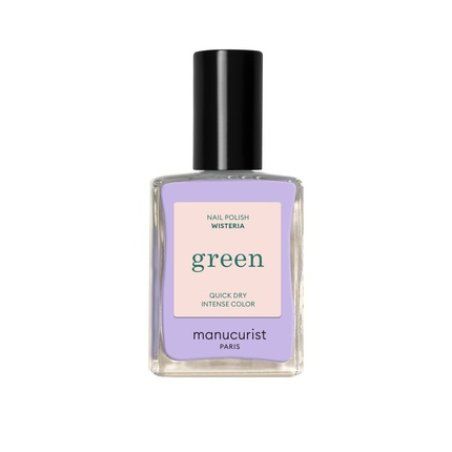 Manucurist Wisteria Green Nail Polish 15ml