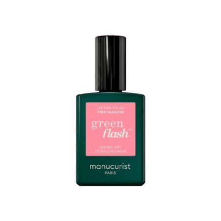 Green Flash Pink Paradise Nail Polish 15ml