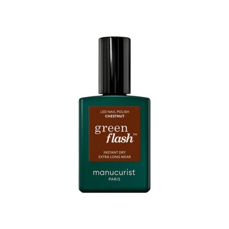 Green Flash Nail Polish Chestnut 15ml
