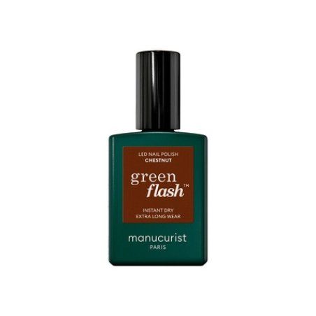Green Flash Nail Polish Chestnut 15ml
