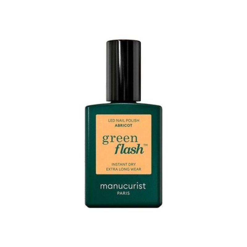 Green Flash Nail Polish Abricot 15ml