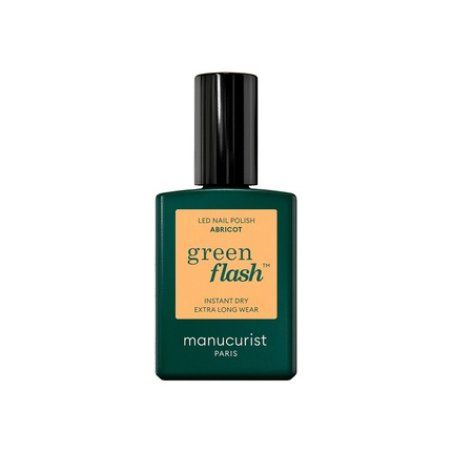 Green Flash Nail Polish Abricot 15ml