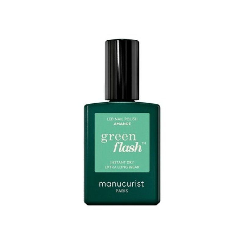 Green Flash Nail Polish Amande 15ml