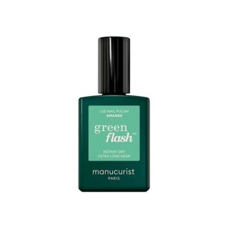 Green Flash Nail Polish Amande 15ml