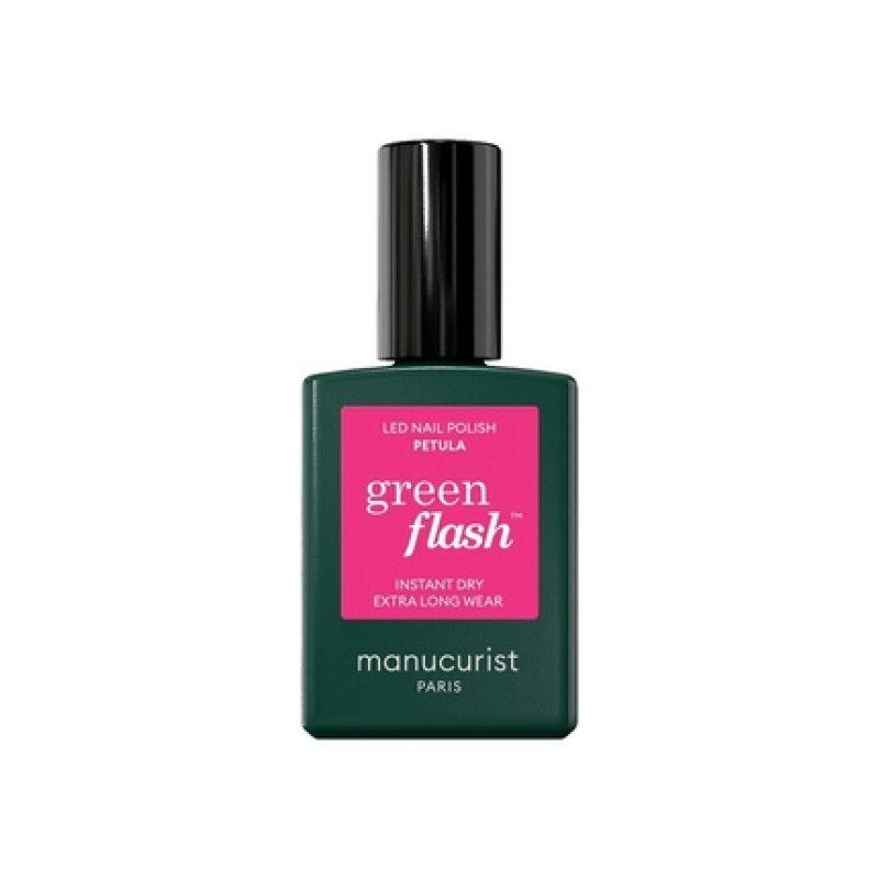 Green Flash Nail Polish Petula 15ml