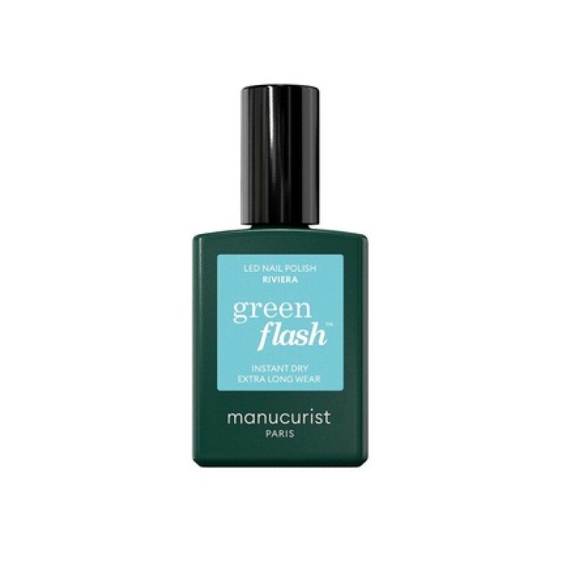 Green Flash Nail Polish Riviera 15ml