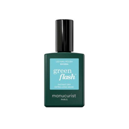 Green Flash Nail Polish Riviera 15ml