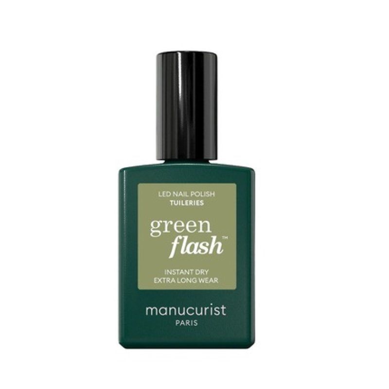 Green Flash Nail Polish Tuileries 15ml