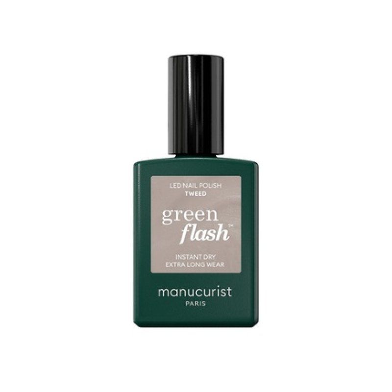 Green Flash Nail Polish Tweed 15ml