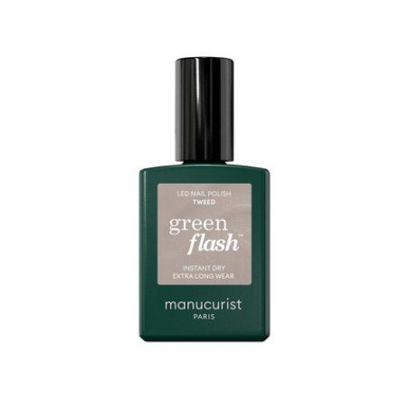Green Flash Nail Polish Tweed 15ml