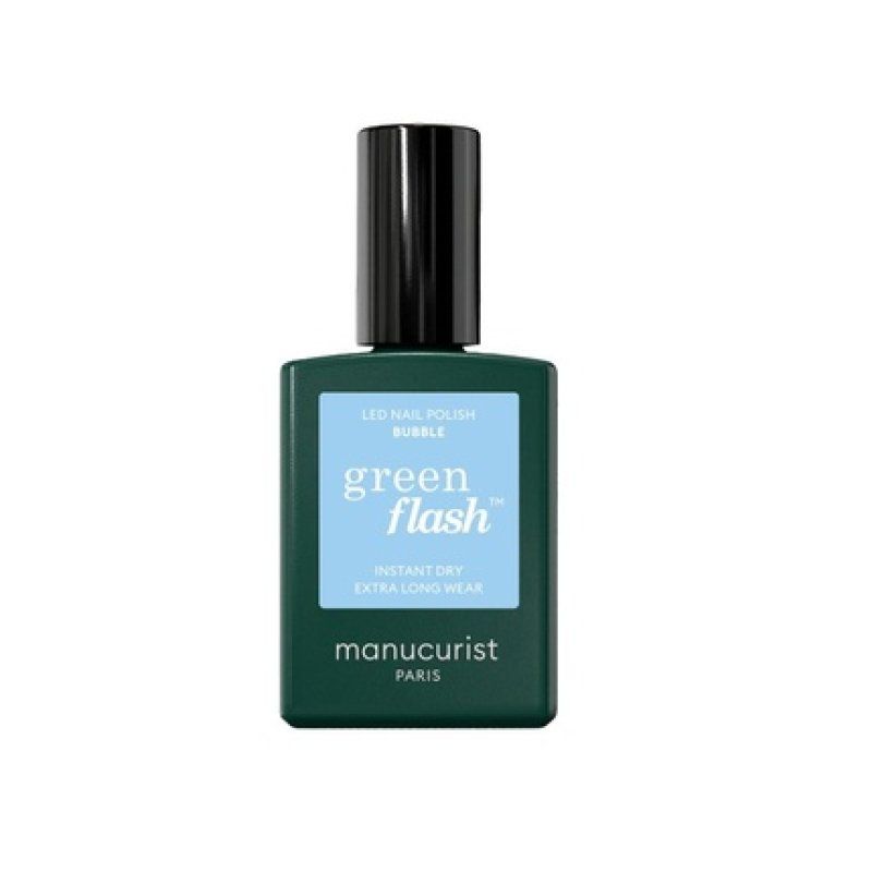 Green Flash Nail Polish Bubble 15ml