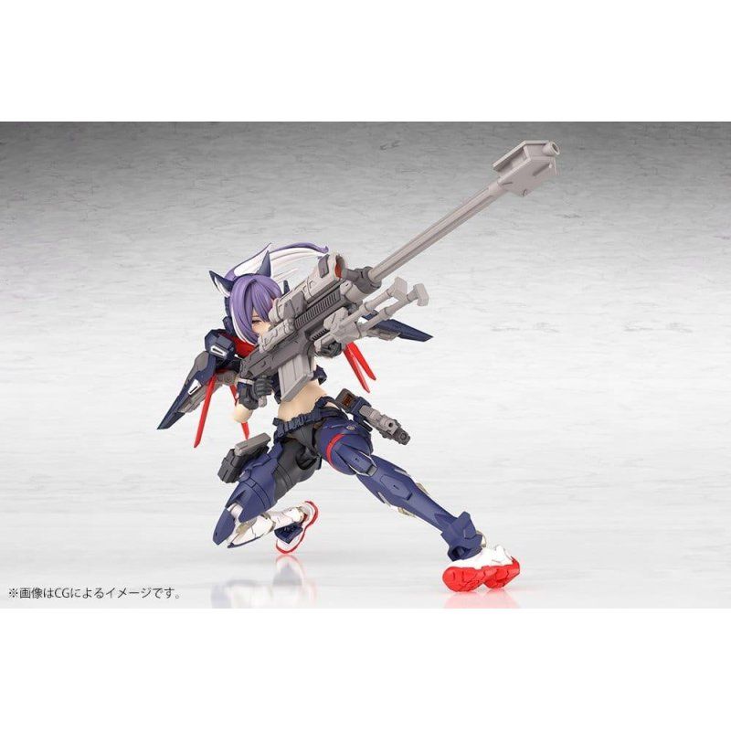 MEGAMI DEVICE - Yggdrasis Skoll Sharpshooter - Model Kit 16cm