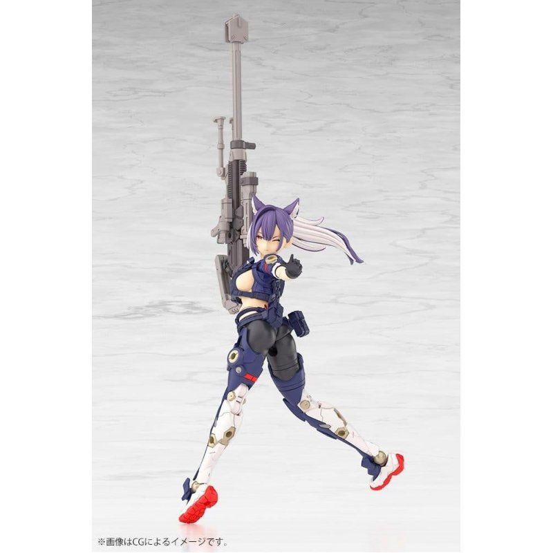 MEGAMI DEVICE - Yggdrasis Skoll Sharpshooter - Model Kit 16cm