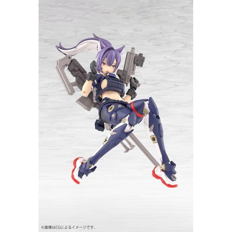 MEGAMI DEVICE - Yggdrasis Skoll Sharpshooter - Model Kit 16cm