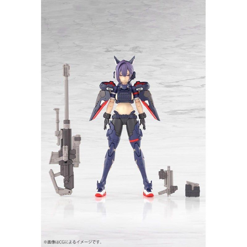 MEGAMI DEVICE - Yggdrasis Skoll Sharpshooter - Model Kit 16cm