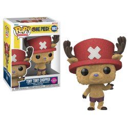 ONE PIECE NETFLIX - POP TV N° 1883 - Chopper (Flocked)