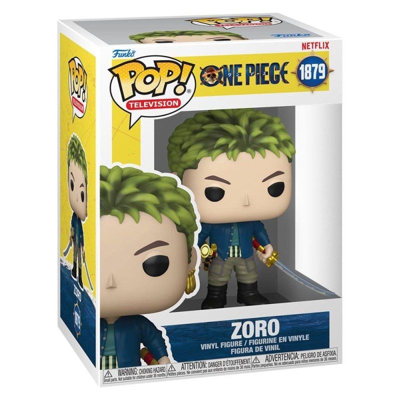 ONE PIECE NETFLIX - POP TV N° 1879 - Zoro