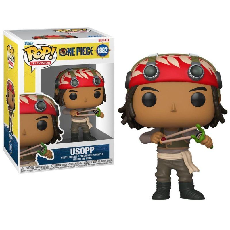 ONE PIECE NETFLIX - POP TV N° 1882 - Usopp