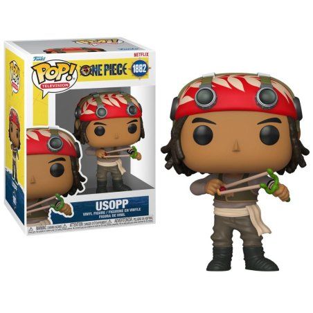 ONE PIECE NETFLIX - POP TV N° 1882 - Usopp
