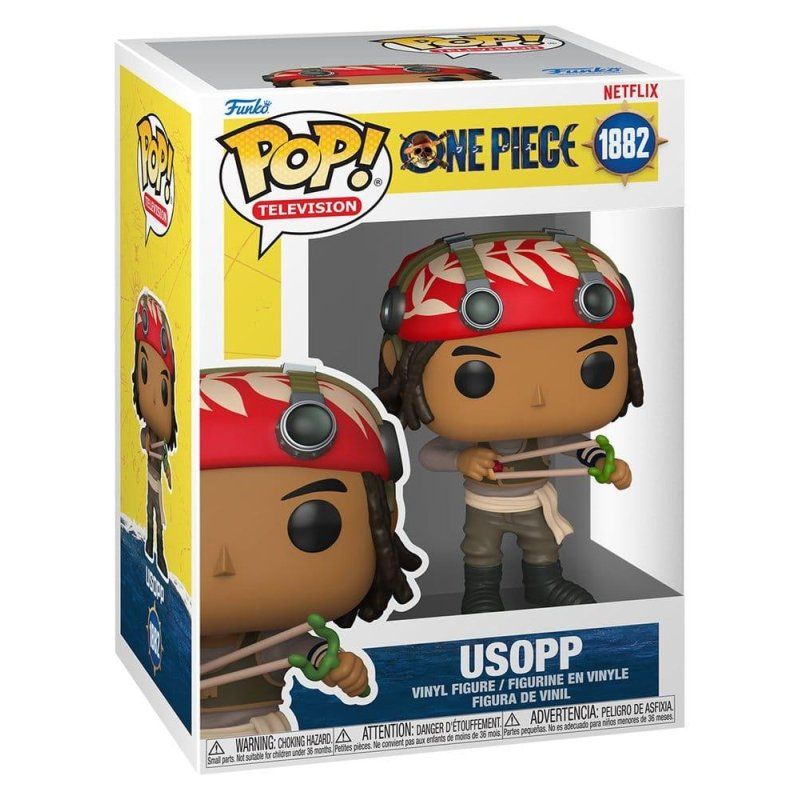 ONE PIECE NETFLIX - POP TV N° 1882 - Usopp