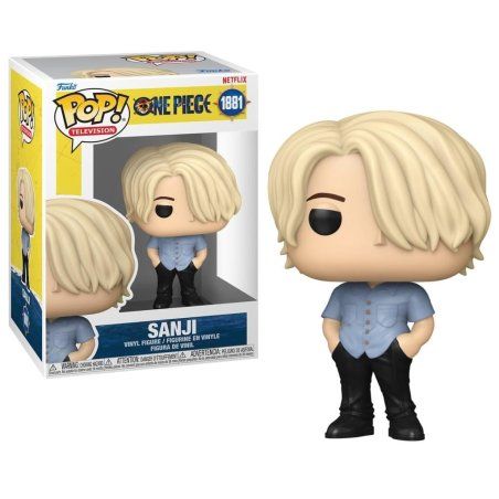 ONE PIECE NETFLIX - POP TV N° 1881 - Sanji