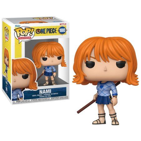 ONE PIECE NETFLIX - POP TV N° 1880 - Nami