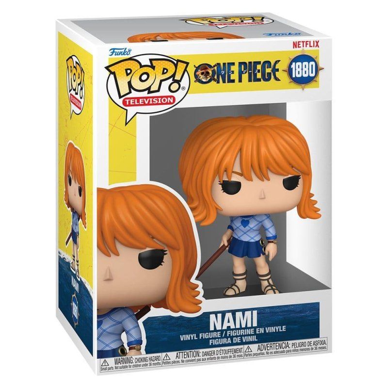 ONE PIECE NETFLIX - POP TV N° 1880 - Nami