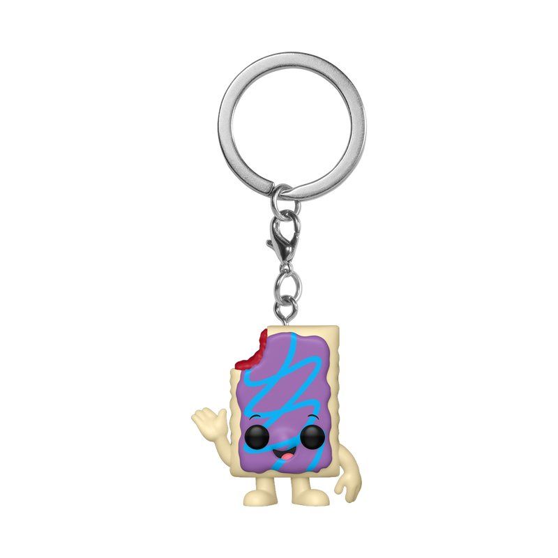 KELLOGS - Pocket Pop Keychain - Pop Tarts (WLDBRY)