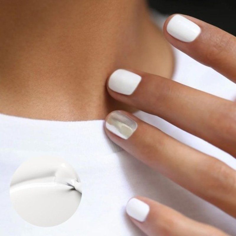 Manucurist Green Snow White Nail Polish - Natural Classic 9-Free