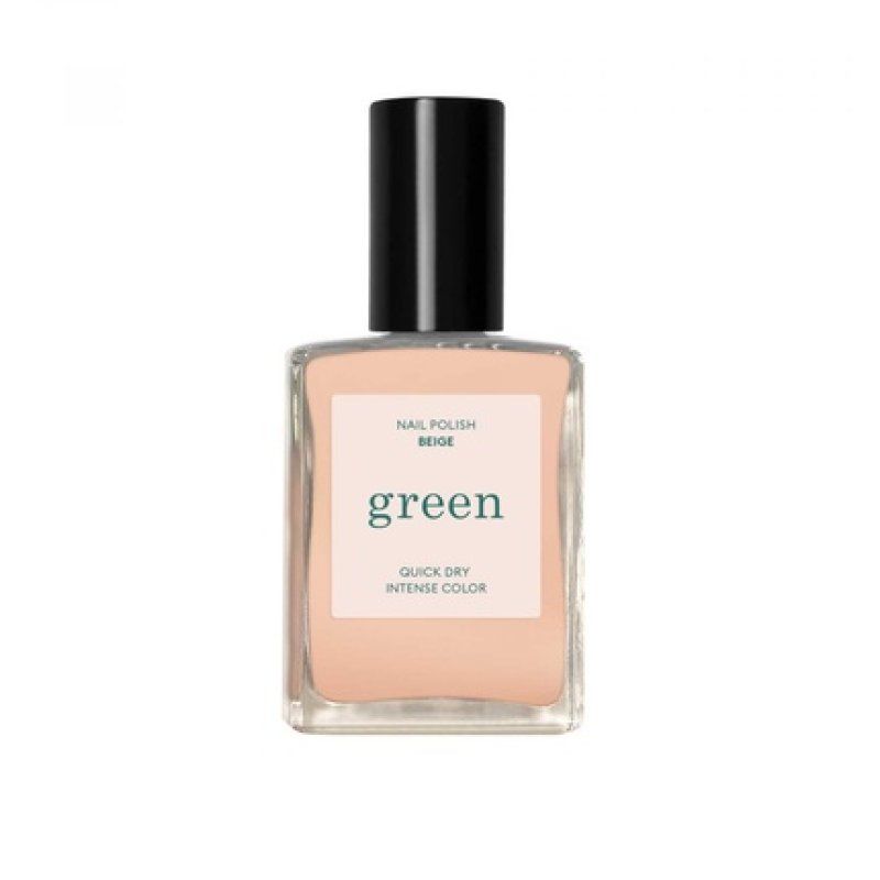 Manucurist Green Nail Polish In Beige 15ml
