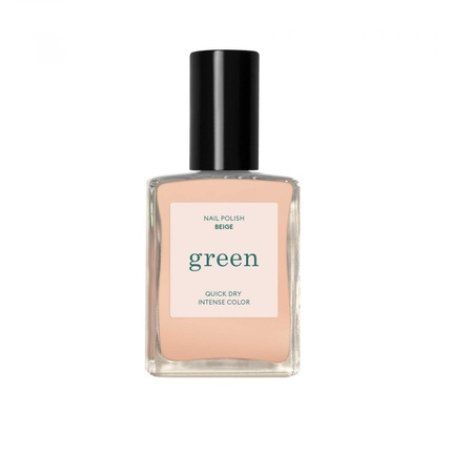 Manucurist Green Nail Polish In Beige 15ml