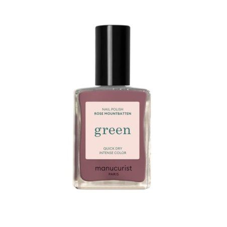 Rose Mountbatten Green Nail Polish 15ml