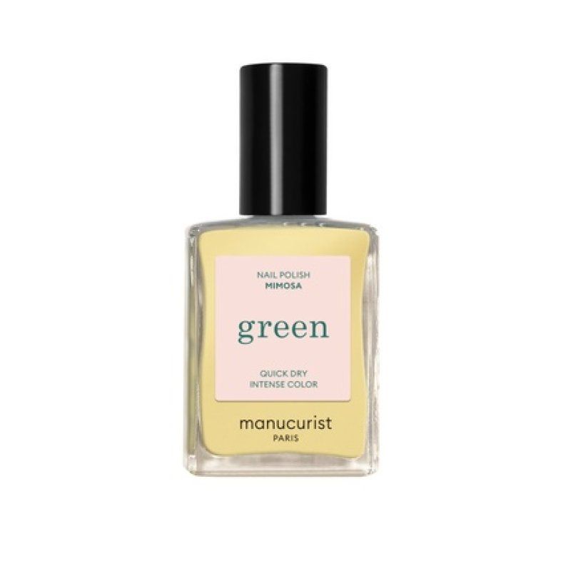 Manucurist Mimosa Green Nail Polish 15ml