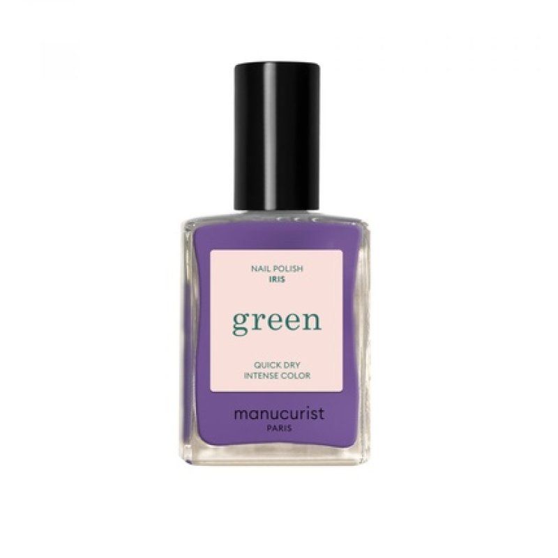 Iris Green Nail Polish 15ml